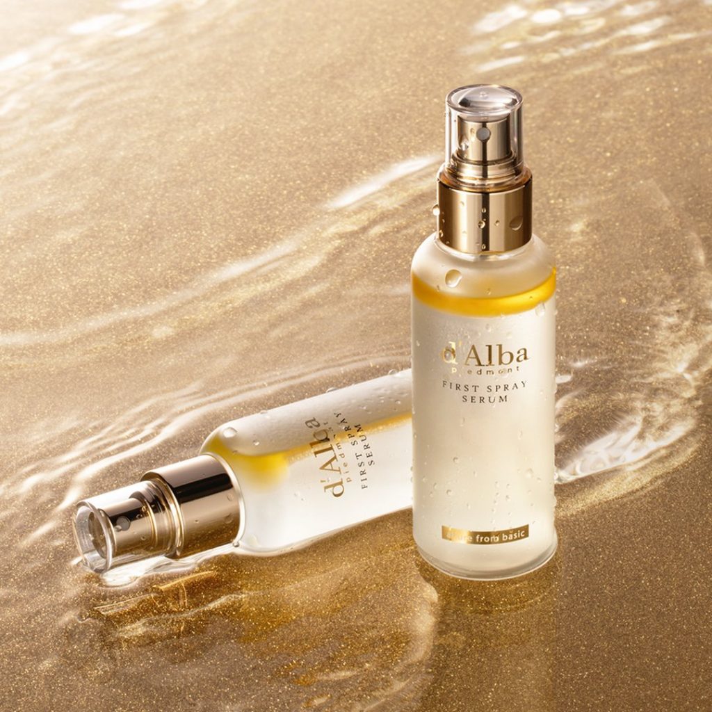 Serum chống lão hóa Hàn Quốc dạng xịt d'Alba First Spray