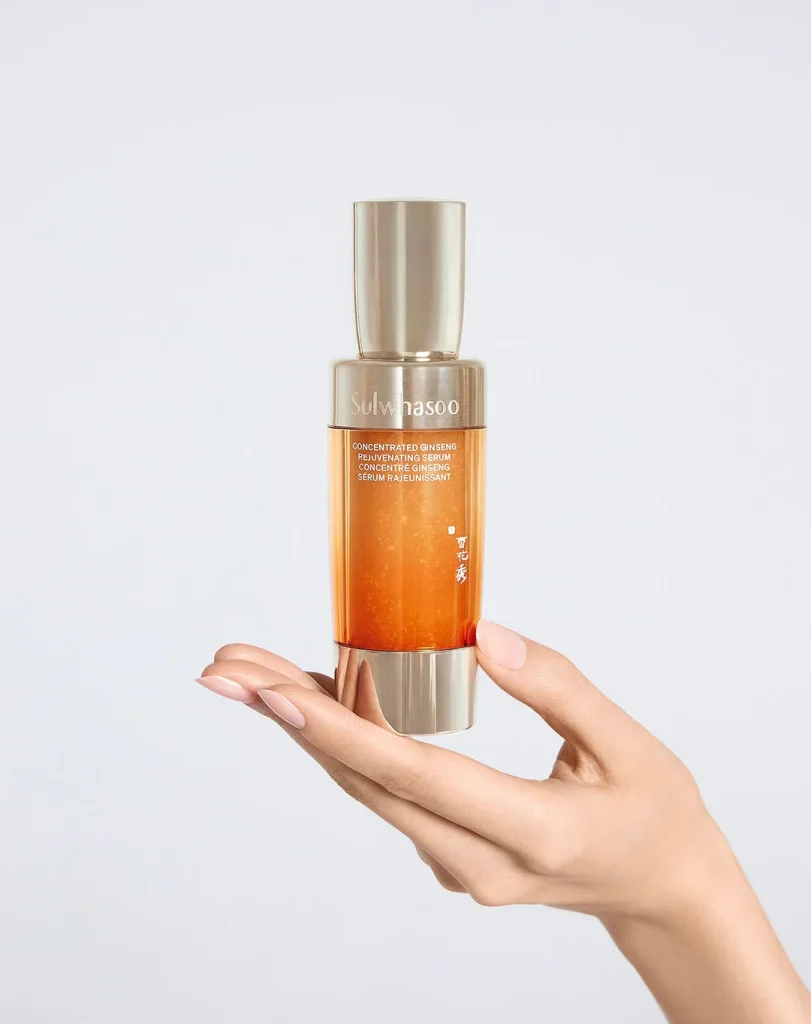 Serum chống lão hóa Hàn Quốc Sulwhasoo Concentrated Ginseng