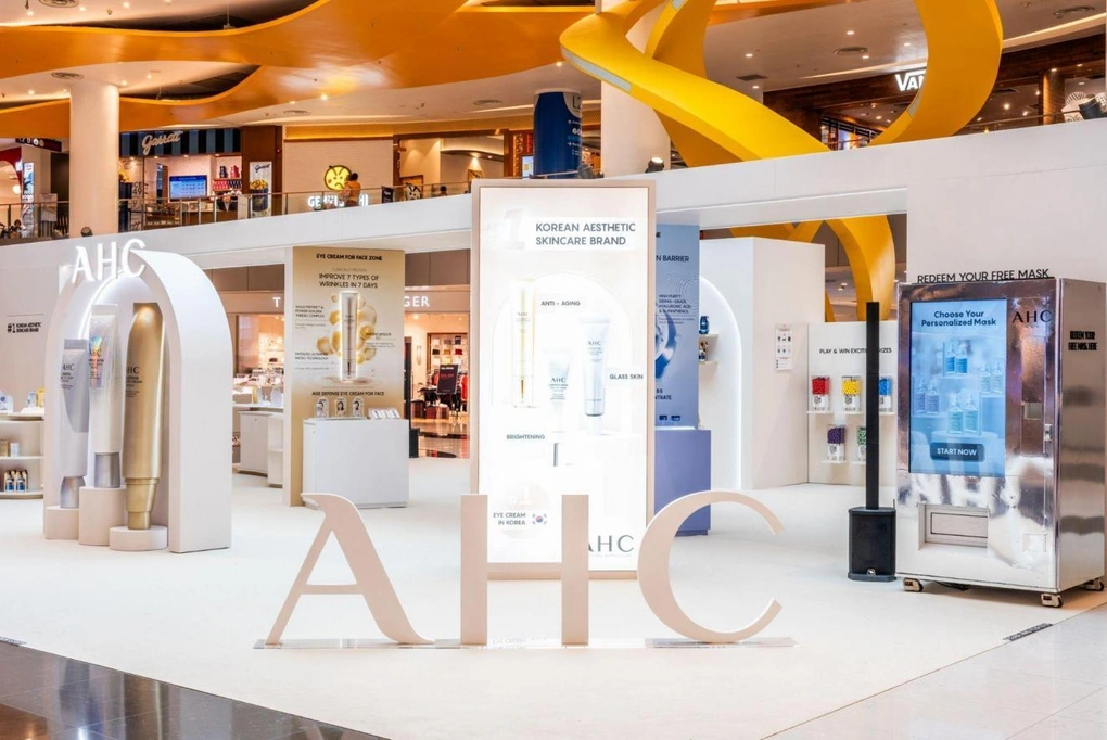 AHC - một trong những thương hiệu mỹ phẩm Hàn Quốc nổi tiếng hàng đầu hiện nay