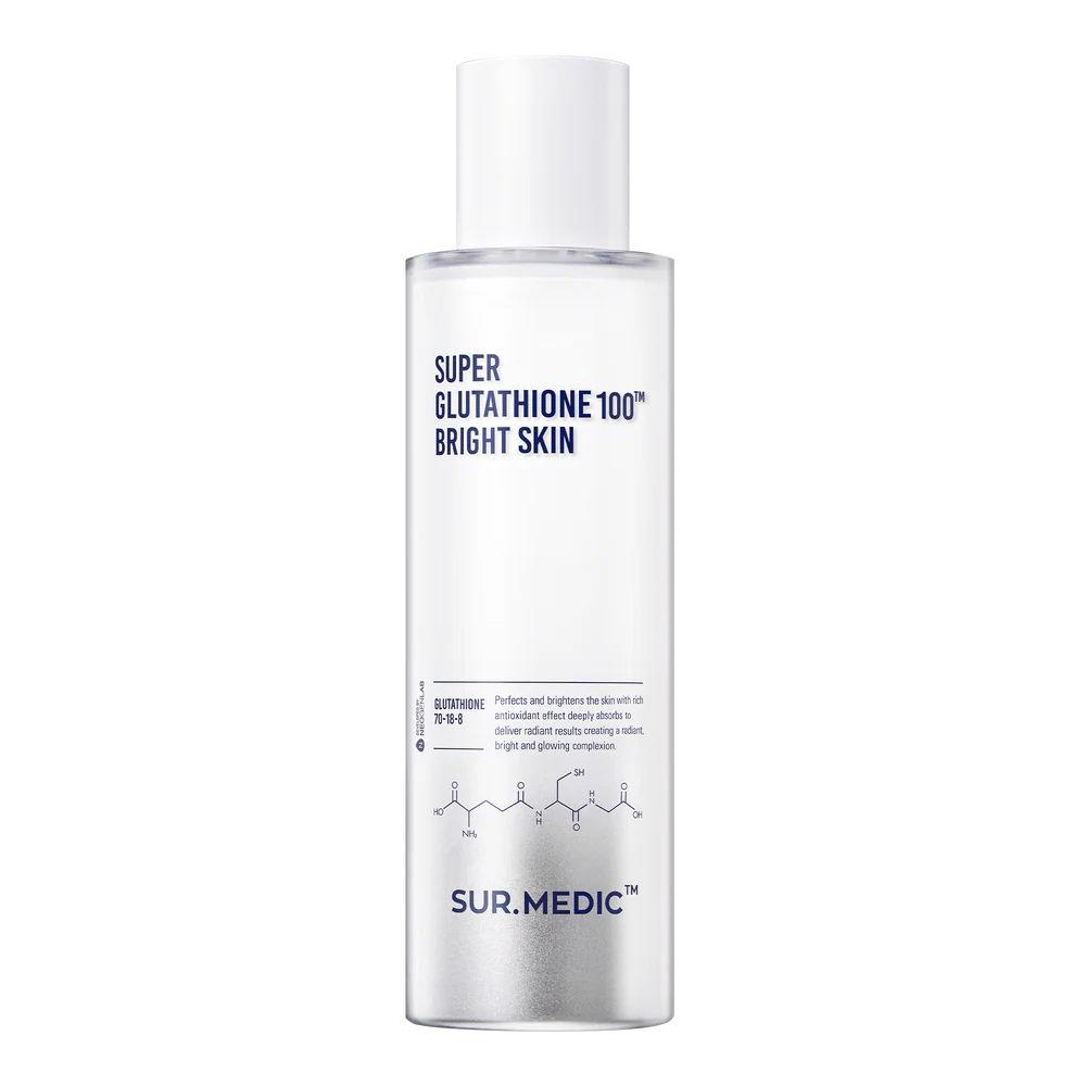 Serum dưỡng trắng da của Hàn Sur Medic Super Glutathione 100™