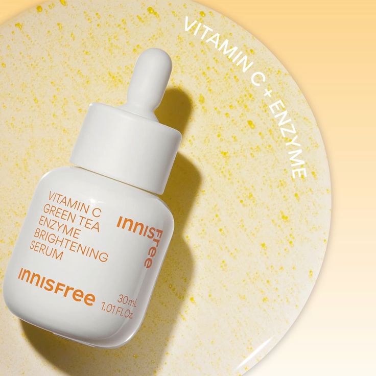 Serum Innisfree cho da dầu thâm mụn vitamin C Green Tea