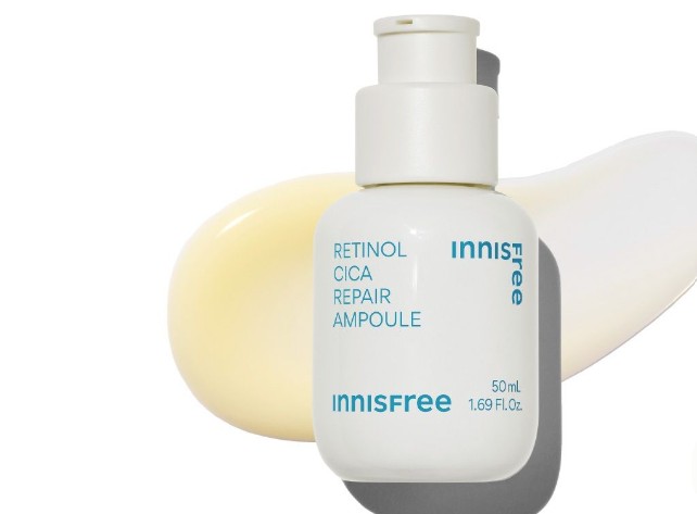 Serum Innisfree cho da dầu mụn Retinol Cica Trace