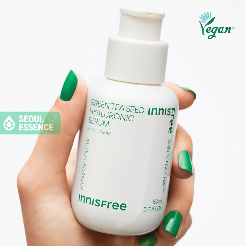 Serum Innisfree cho da dầu mụn Green Tea trà xanh 