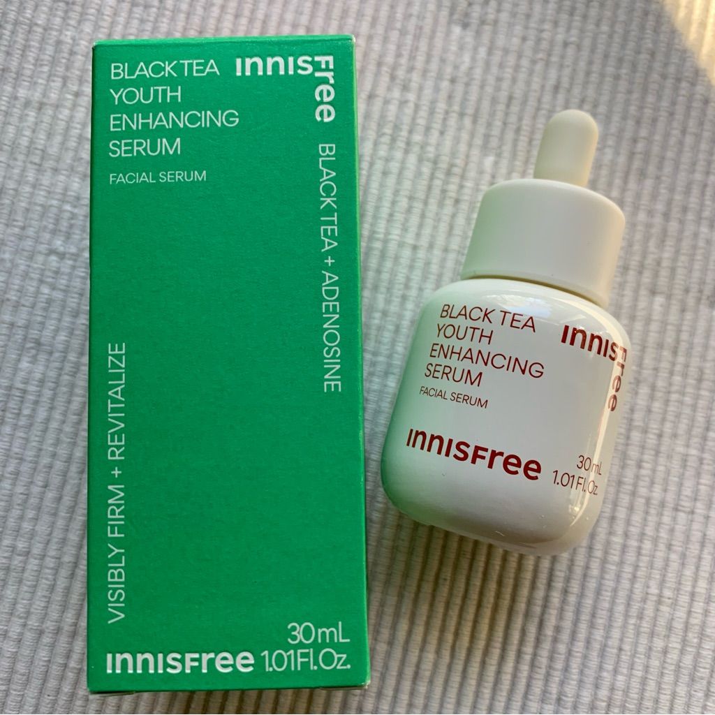  Tinh chất trẻ hóa trà đen Innisfree Black Tea Youth Enhancing Ampoule