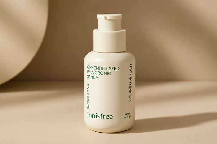 Serum Innisfree chống lão hóa trà xanh Green Tea Seed Hyaluronic: