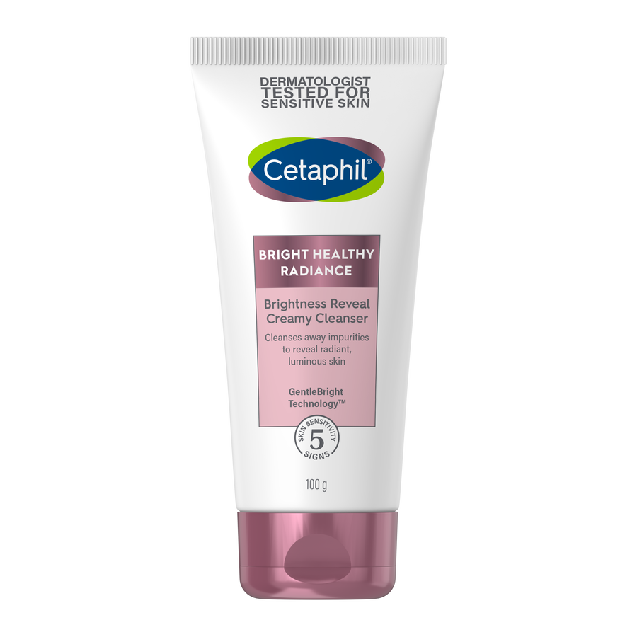 Sữa rửa mặt cho da khô lão hóa Cetaphil Bright Healthy Radiance