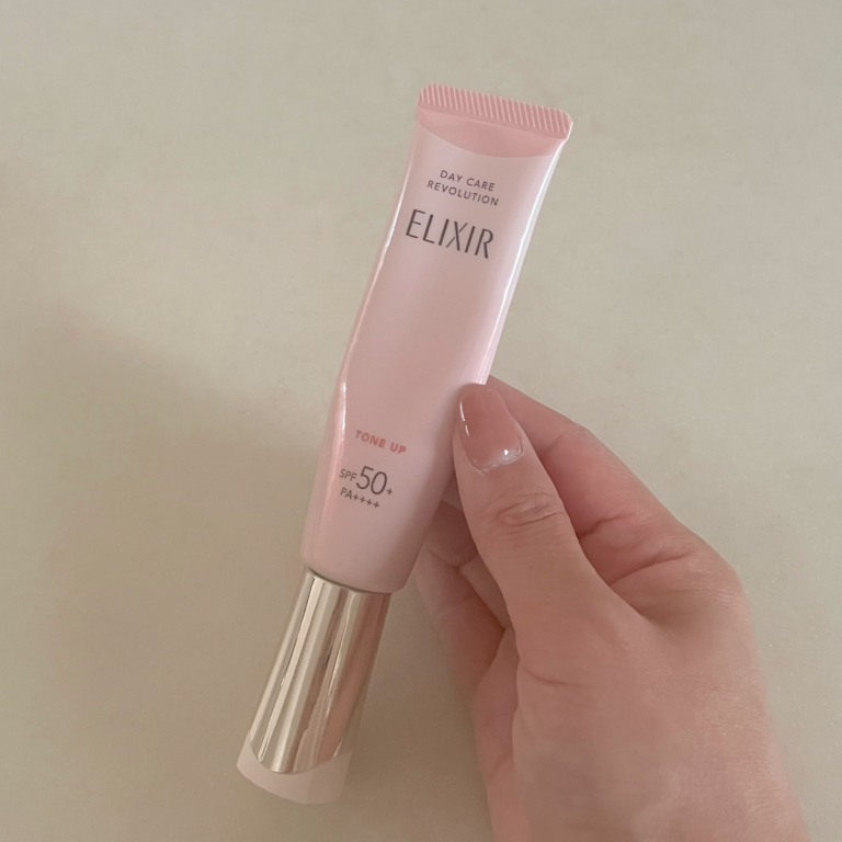 kem chống nắng Elixir hồng